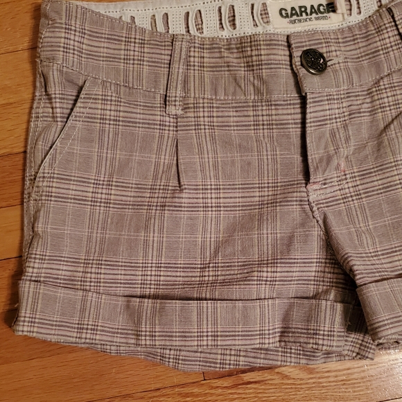 Garage plaid shorts - Picture 2 of 7